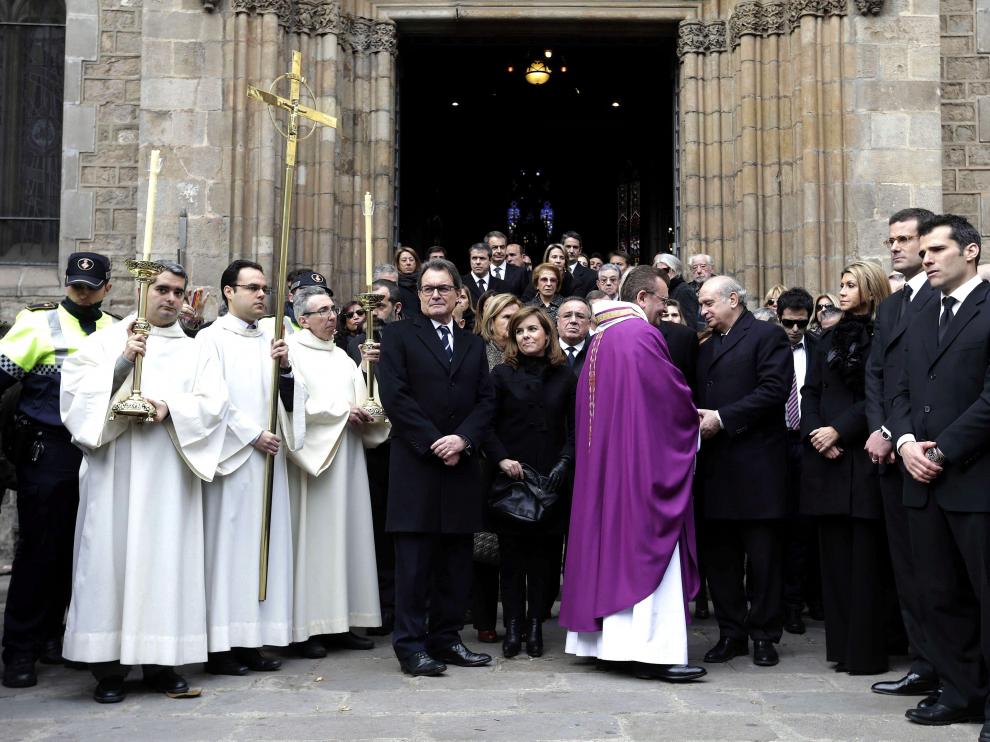 Funeral de José Manuel Lara