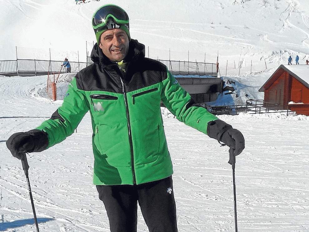 Antonio Gericó lleva ocho años al frente de Formigal