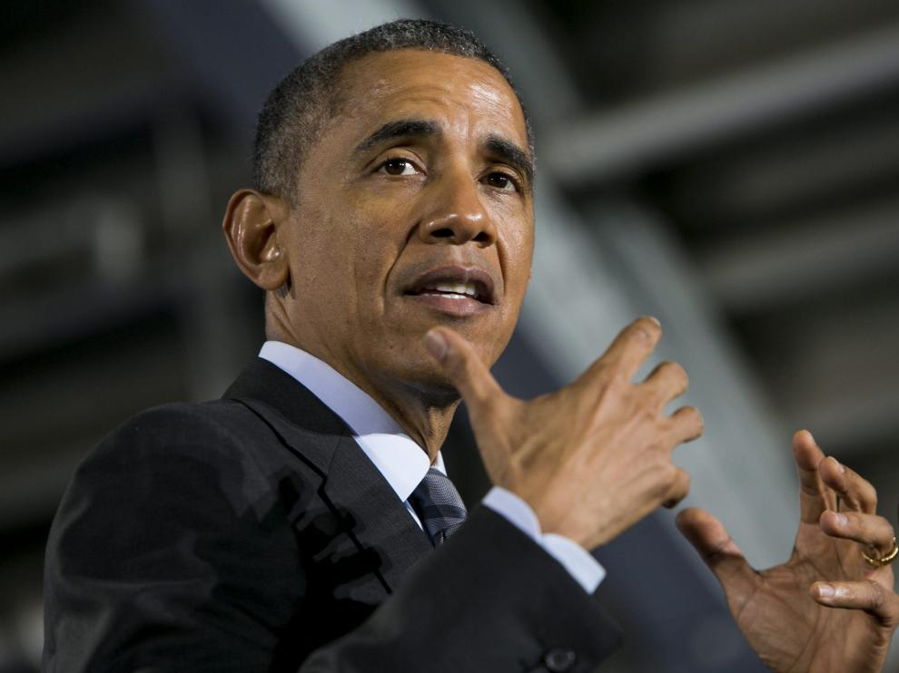 Obama en una foto de archivo