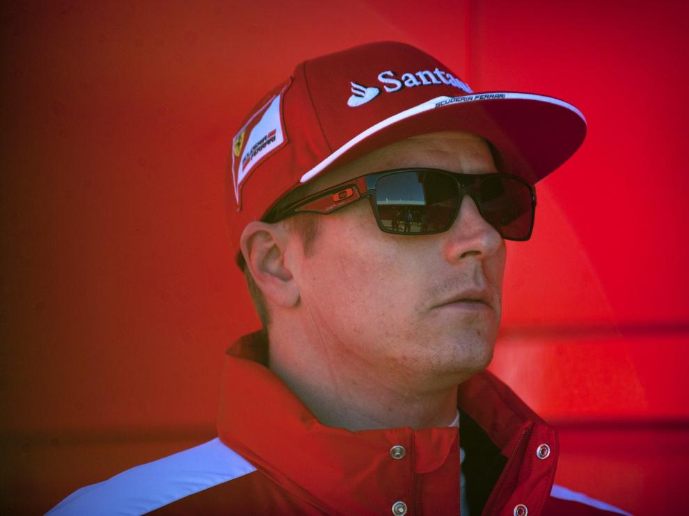 Kimi Raikkonen.