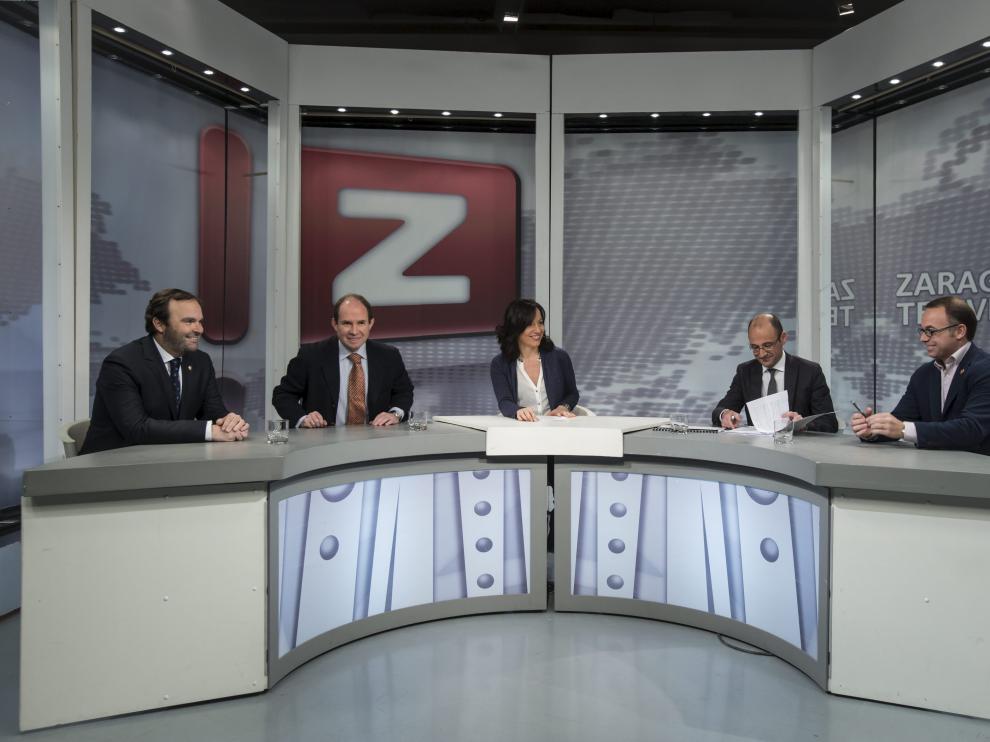 El último debate de 'Tribuna abierta', en ZTV