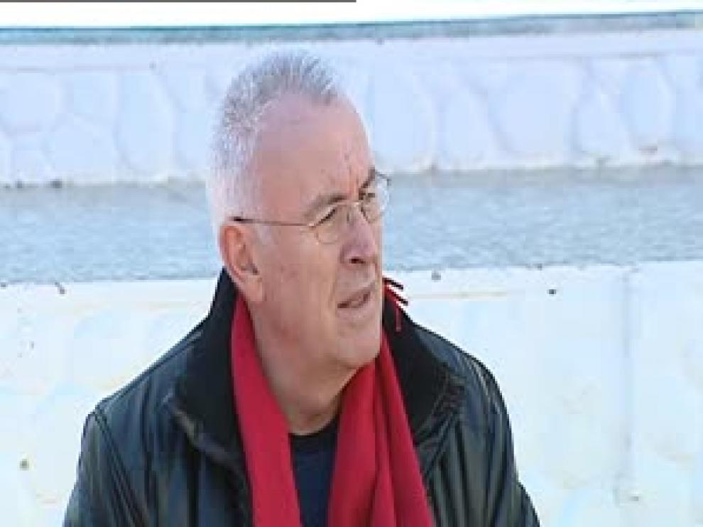 El excoordinador general de IU y miembro de este partido Cayo Lara, en una imagen de archivo.