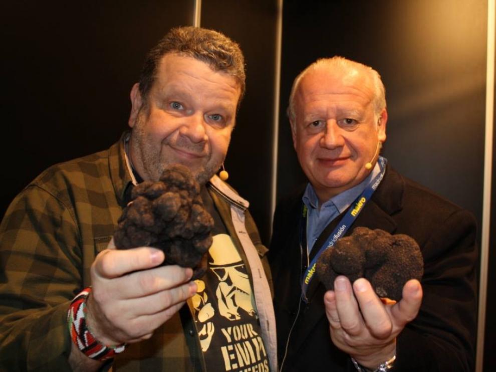 La subasta del pasado año contó con el actor de origen soriano Juan Echanove y el chef Alberto Chicote como maestros de ceremonia