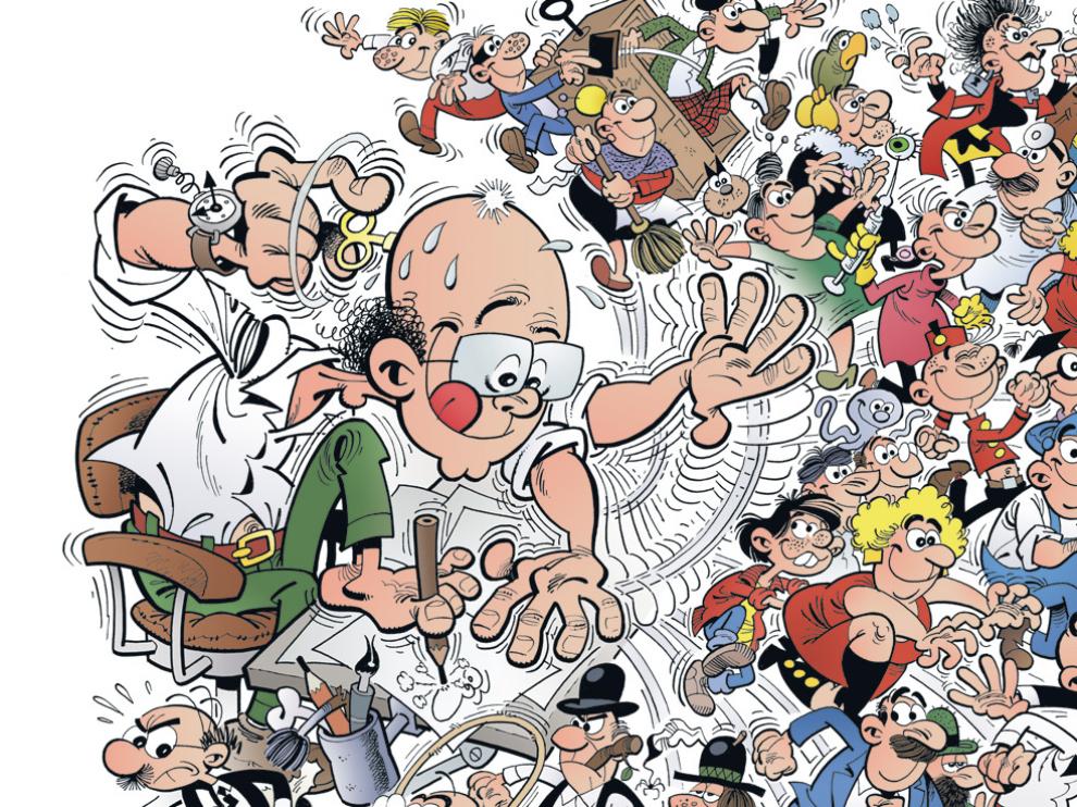 'Francisco Ibáñez, el Mago del Humor'