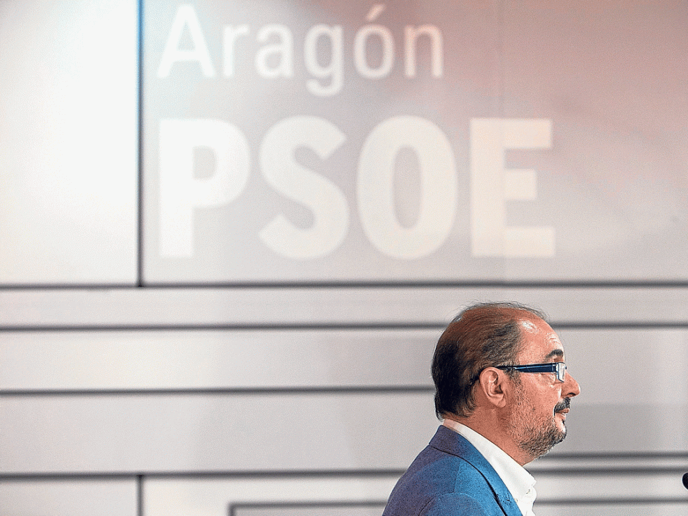 El líder del PSOE valoró ayer el "decisivo" año que acaba de comenzar