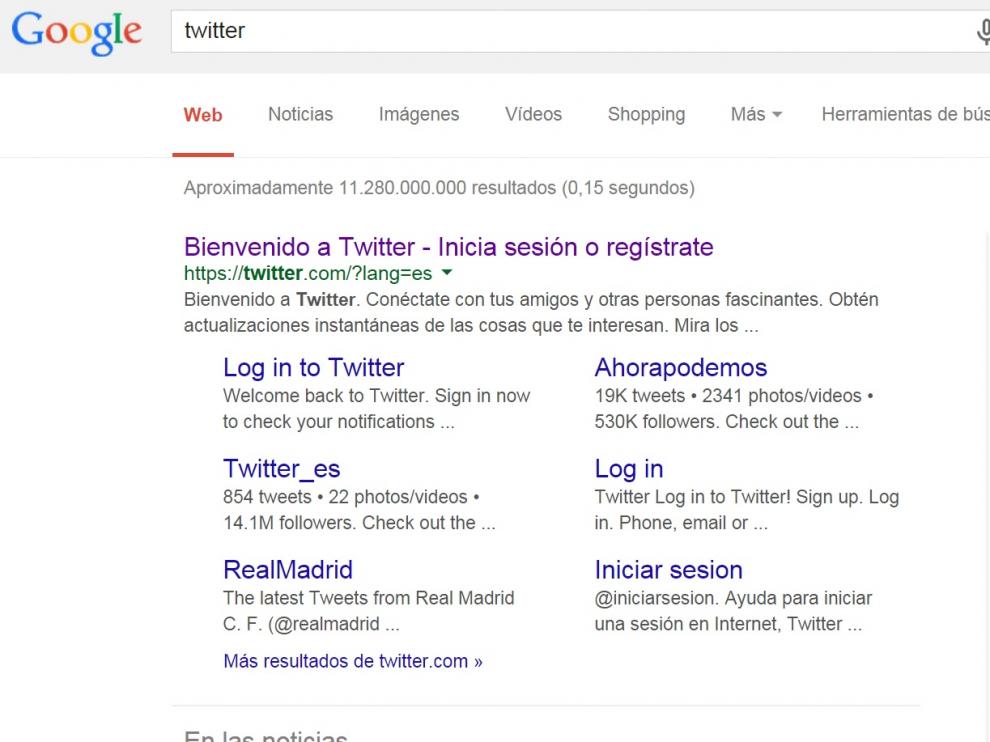 Twitter iniciar sesion o registrate