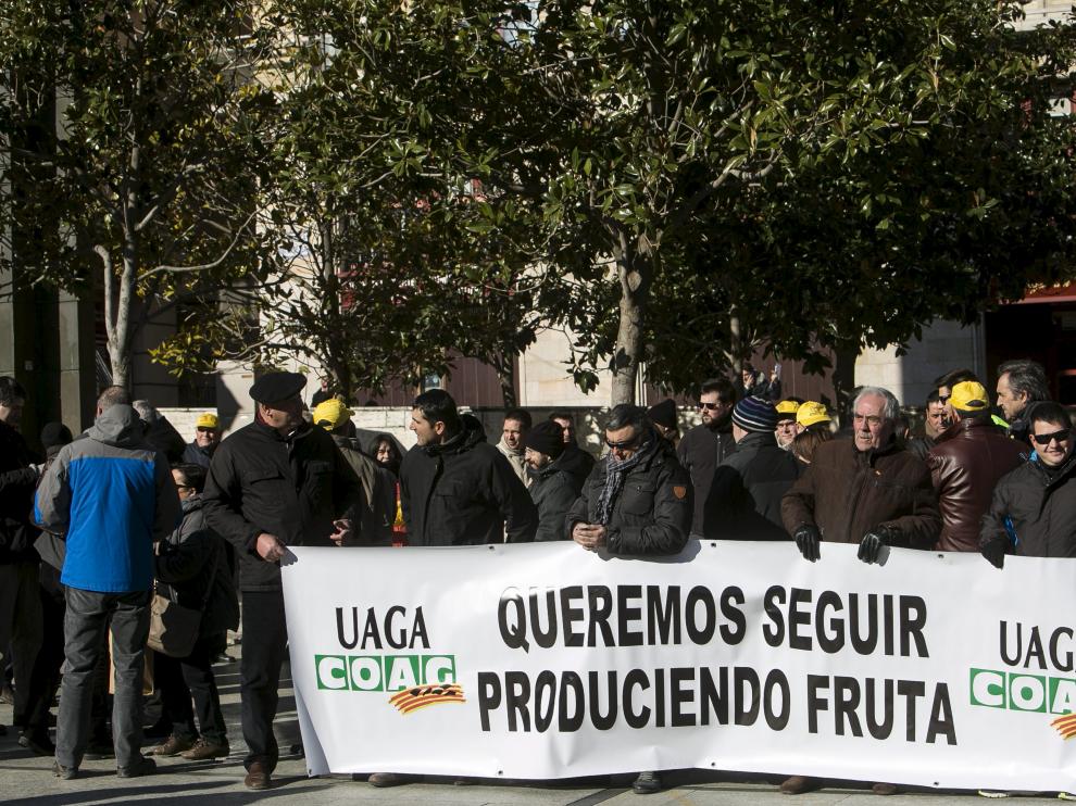 Protesta de UAGA