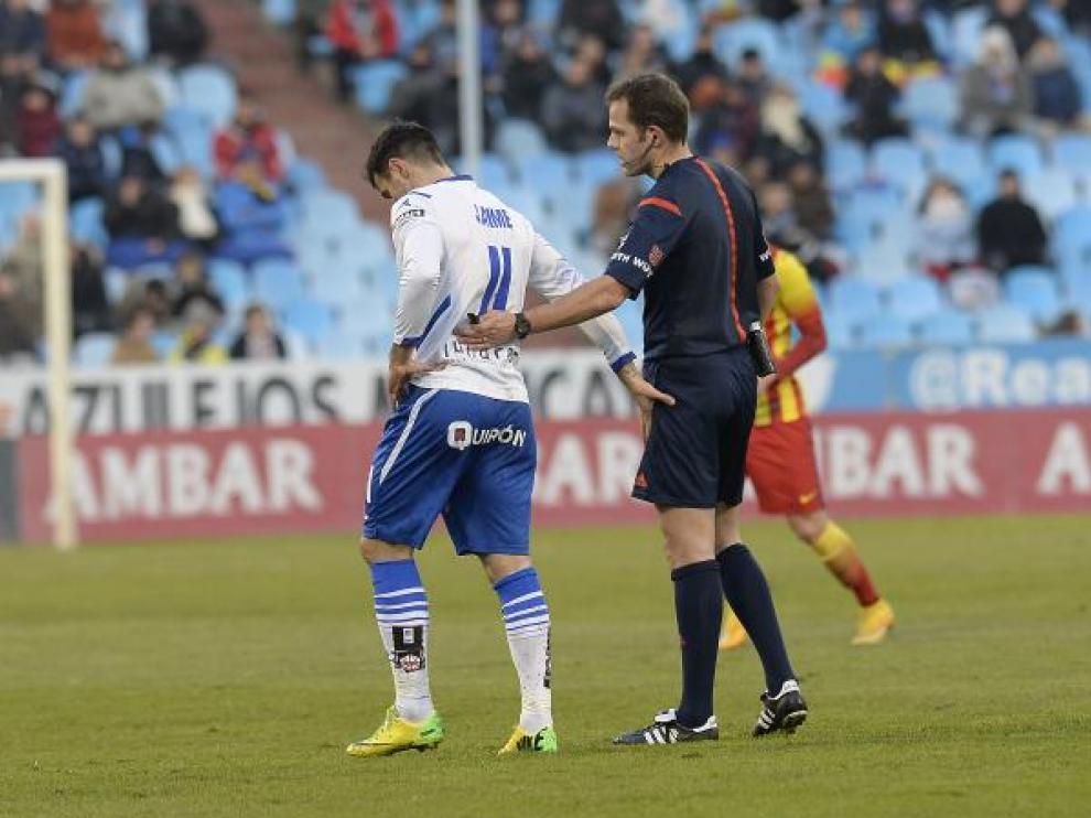 Jaime se retira lesionado