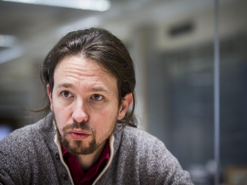 Pablo Iglesias, secretario general de Podemos