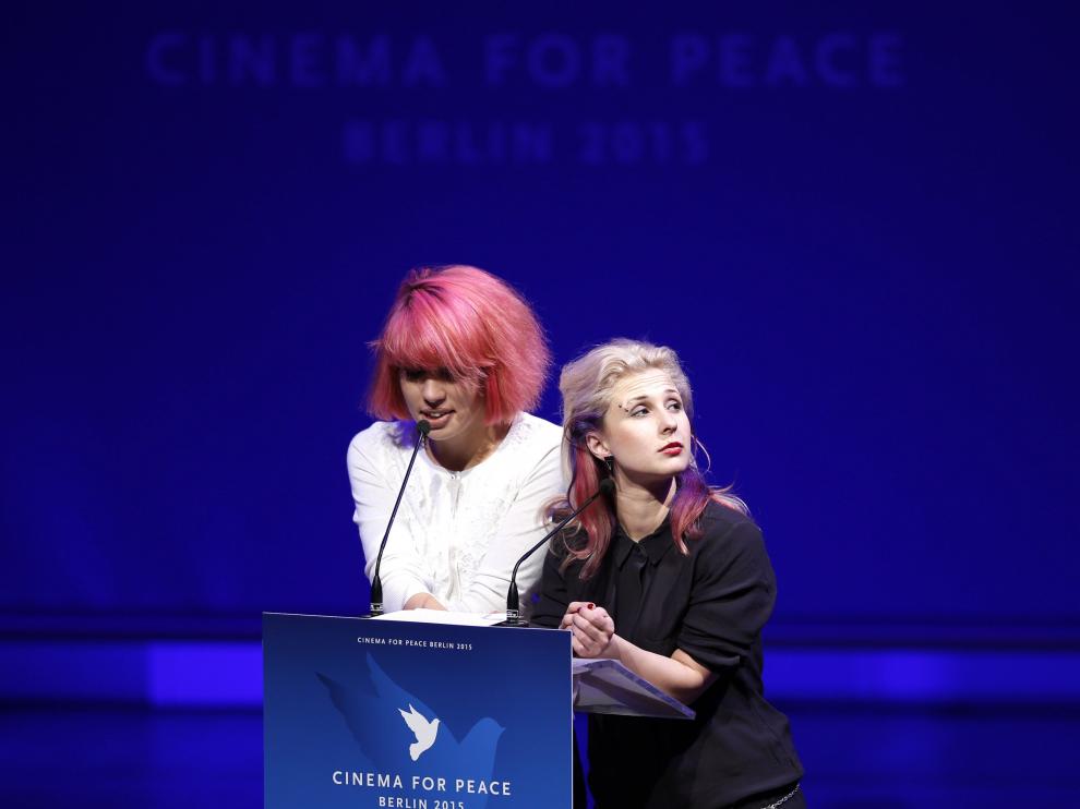 Las Pussy Riot en Berlín