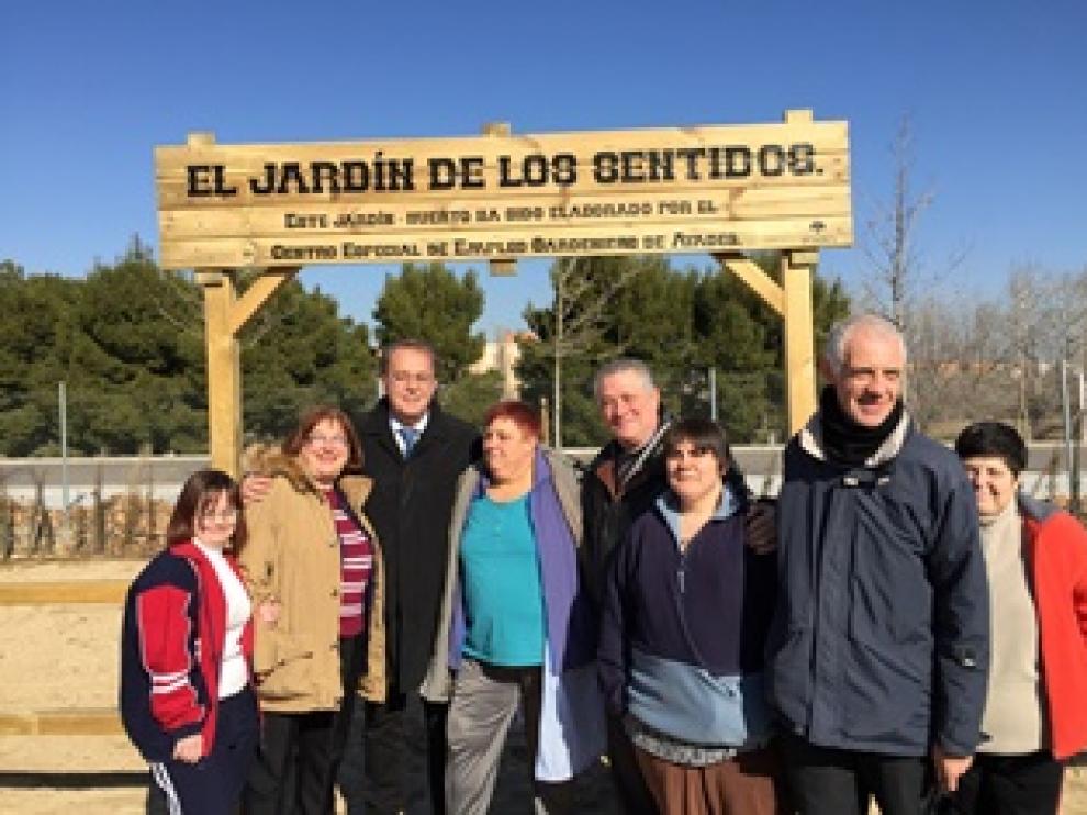 El jardín de los sentidos