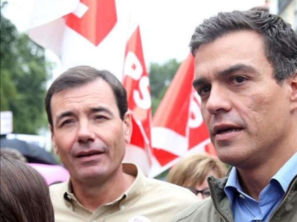 Pedro Sánchez destituye a Tomás Gómez y crea una comisión gestora en Madrid