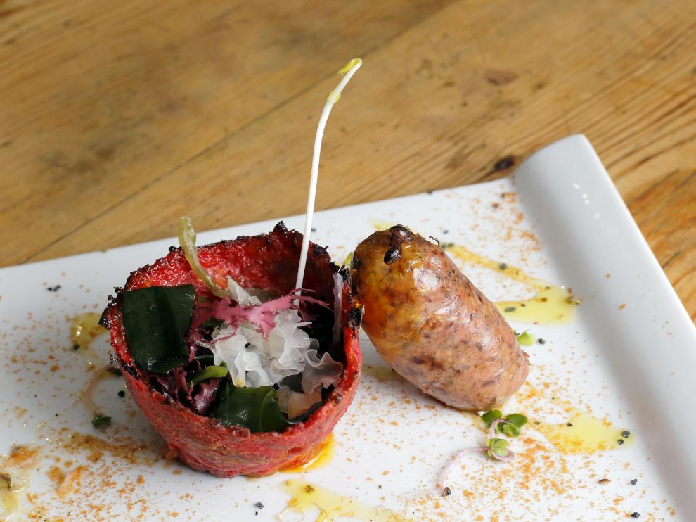 Una ruta de tapas con longaniza para alegrar el Carnaval