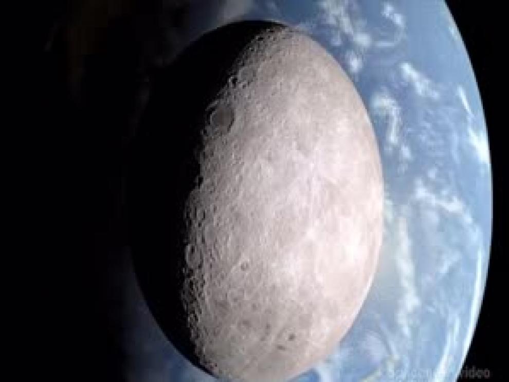 La cara oculta de la Luna