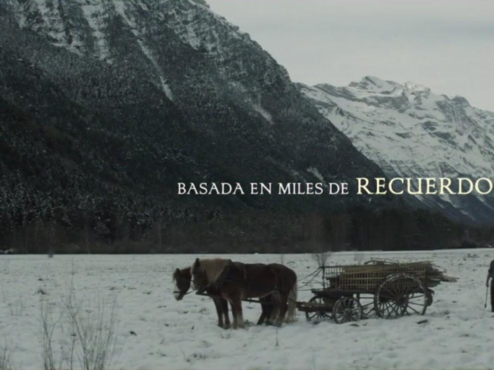 Frame de la película 'Palmeras en la nieve'