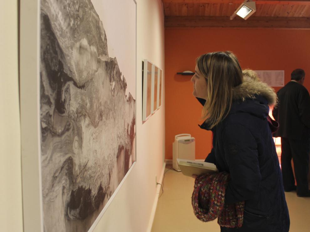 Exposición de la Casa Velázquez en Fuendetodos