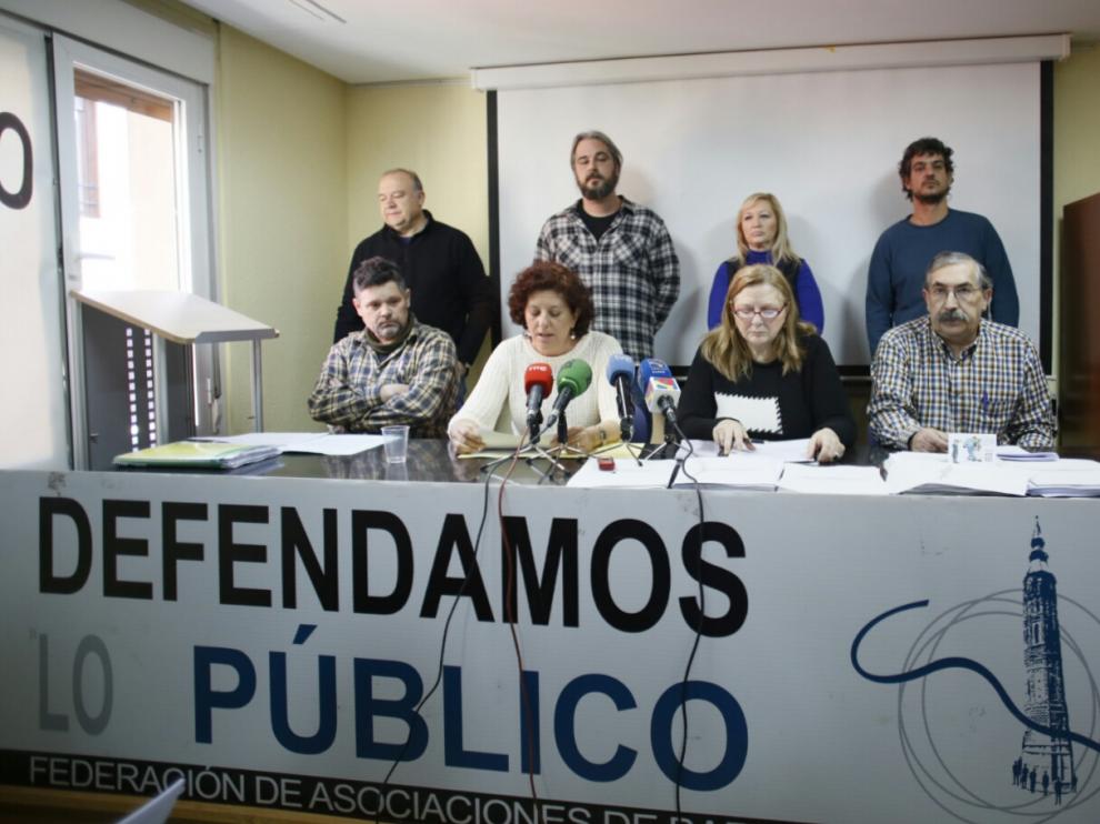 Rueda de prensa de todas las contratas municipales