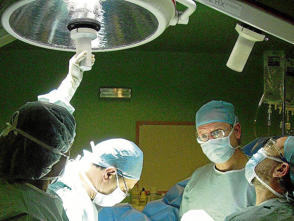 Trasplante de hígado en el Hospital Clínico Universitario Lozano Blesa.