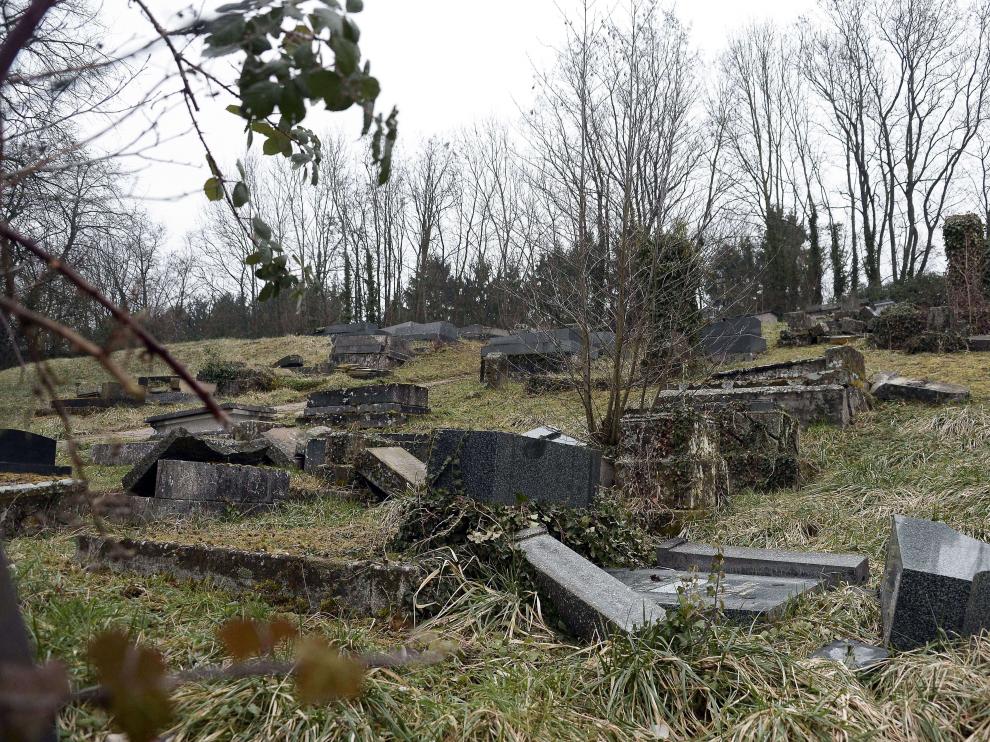 Cementerio judío atacado este fin de semana en Francia