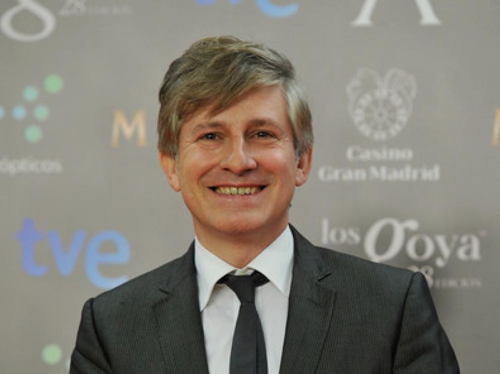 Gaizka Urresti en los Goya 2014