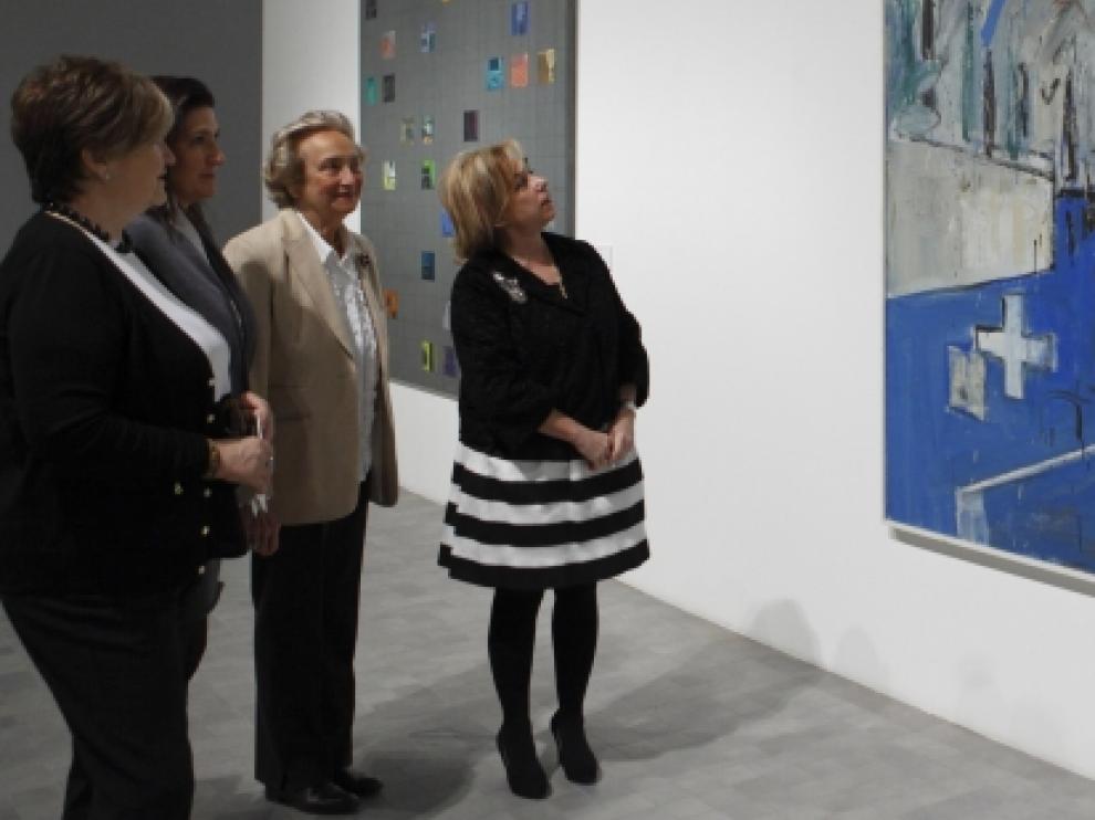 Presentación de la exposición 'La era del entusiasmo. Los 80 en la Colección Pilar Citoler'