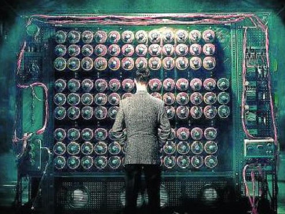 Cartel de la película 'Descifrando Enigma', dedicada a Alan Turing.