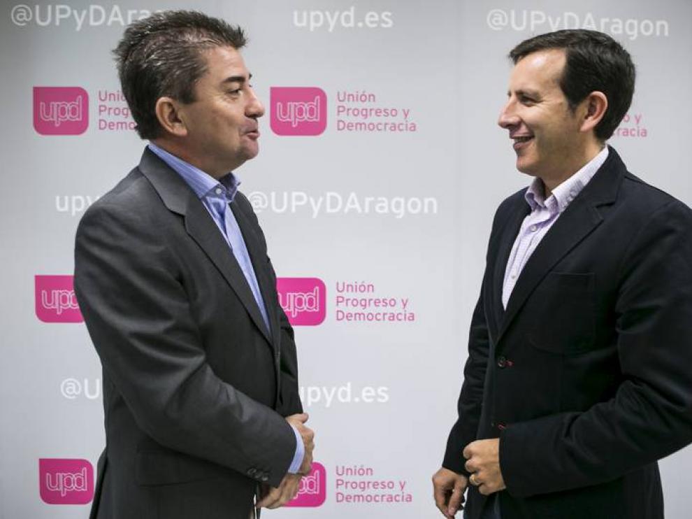 Javier Puy y Carlos Aparicio.