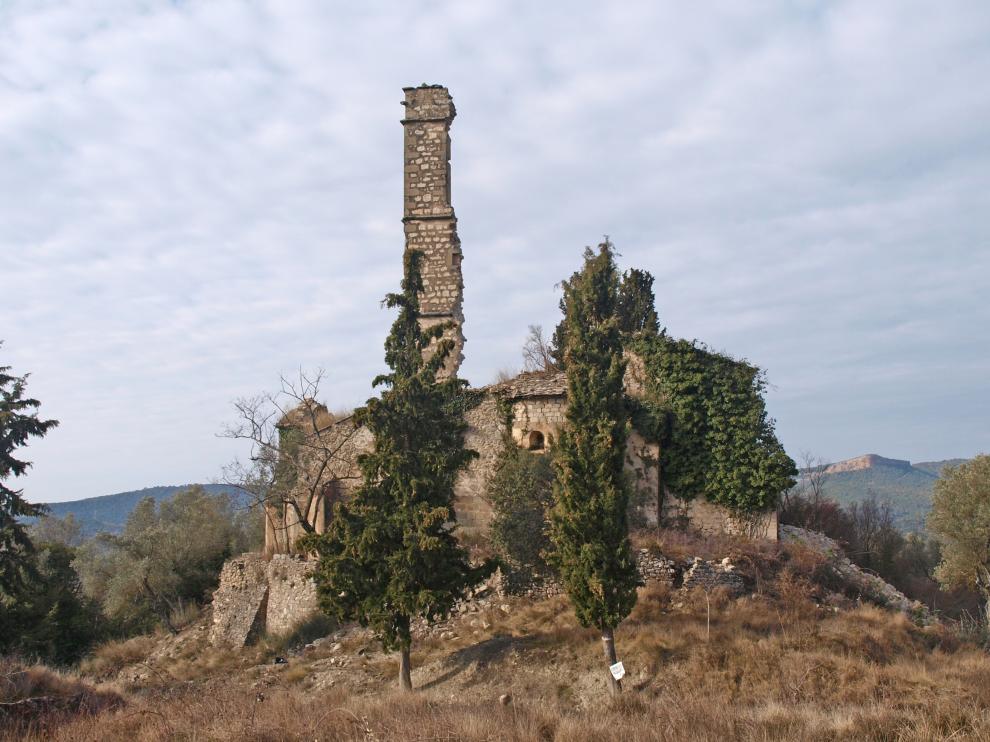 Iglesia de Puy de Cinca
