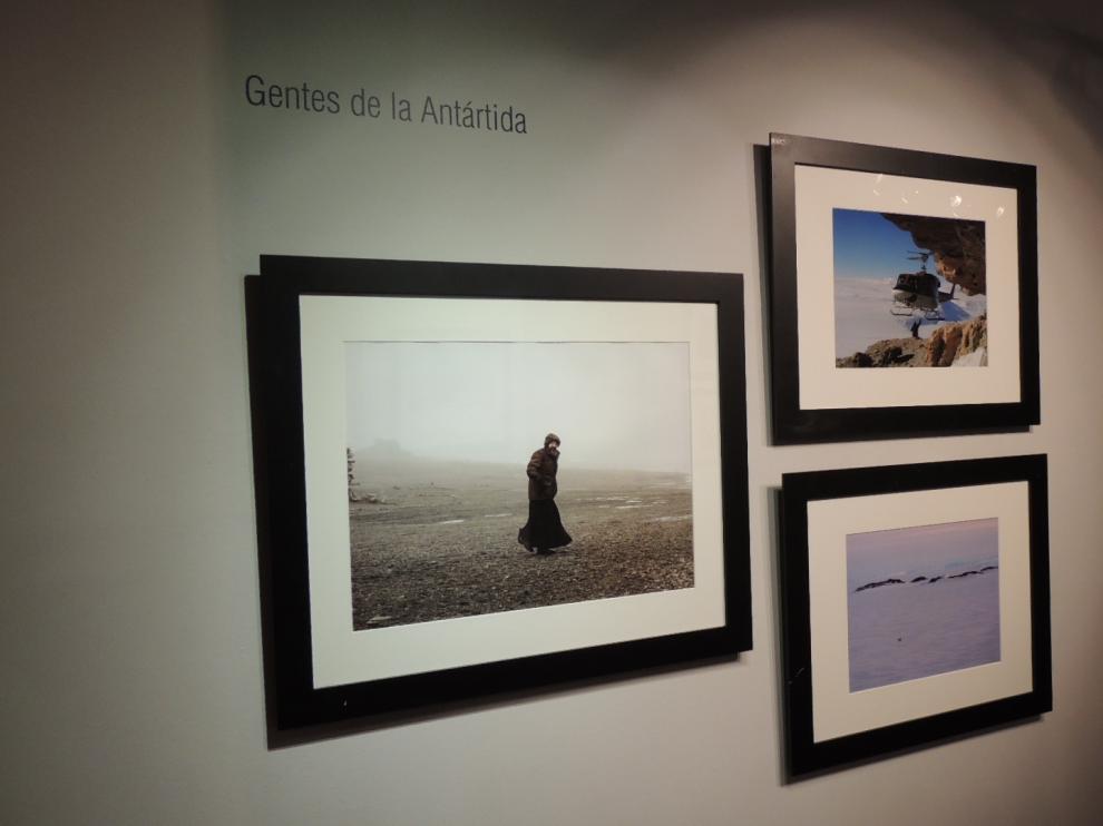 Exposición 'Nuestra Antártida. Imágenes del grandioso sur blanco'