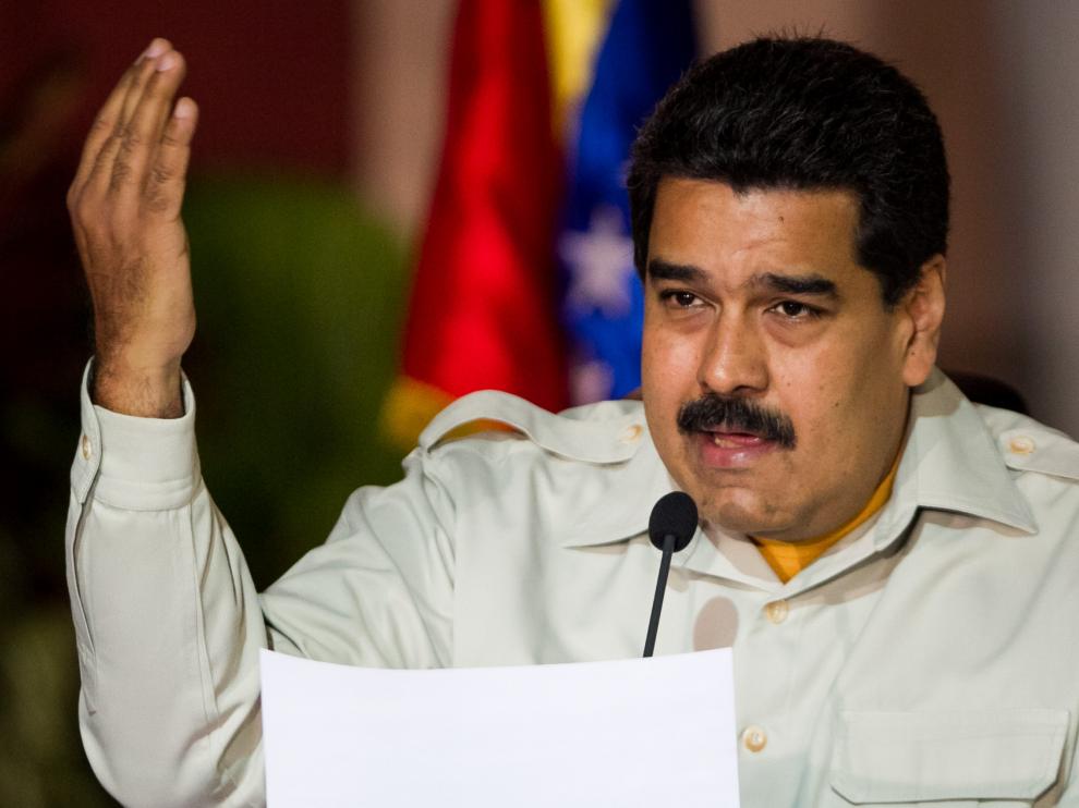 Nicolás Maduro, presidente de Venezuela