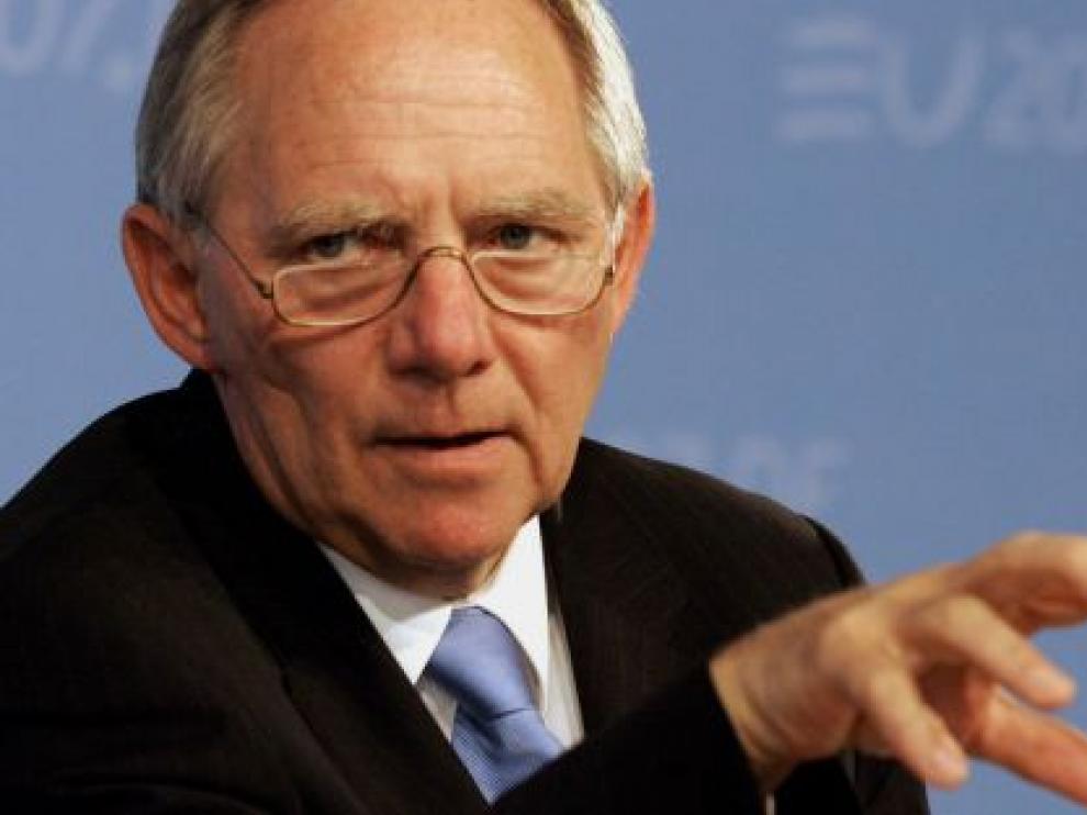 Schäuble dice sobre el acuerdo con Grecia que "gobernar es una cita con la realidad"