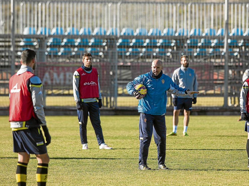 Ranko Popovic en el entrenamiento