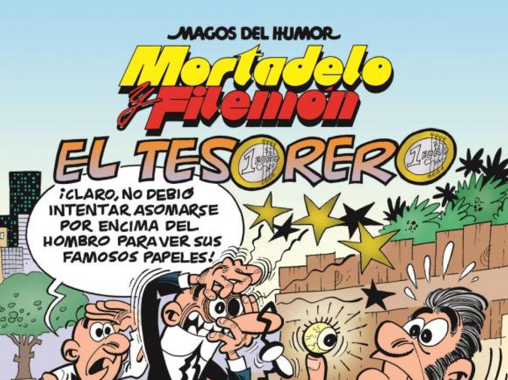Portada de 'El tesorero'