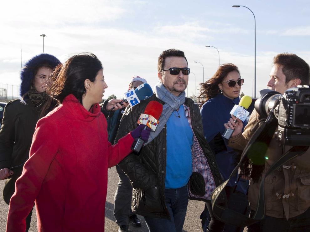 Ortega Cano entra en la cárcel tras su anterior permiso
