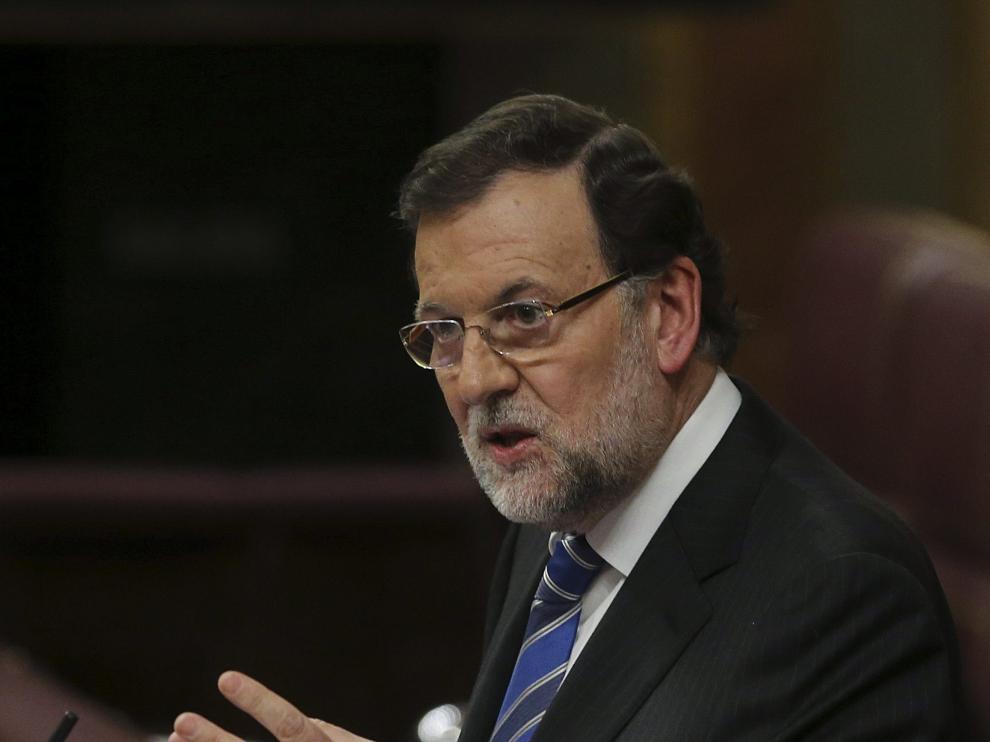 Rajoy en el debate del estado de la nación