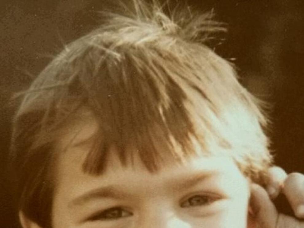 Francisco Javier en una imagen de la década de los 80