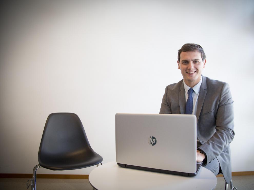 El líder de Ciudadanos contesta a las preguntas de los lectores de Heraldo.es