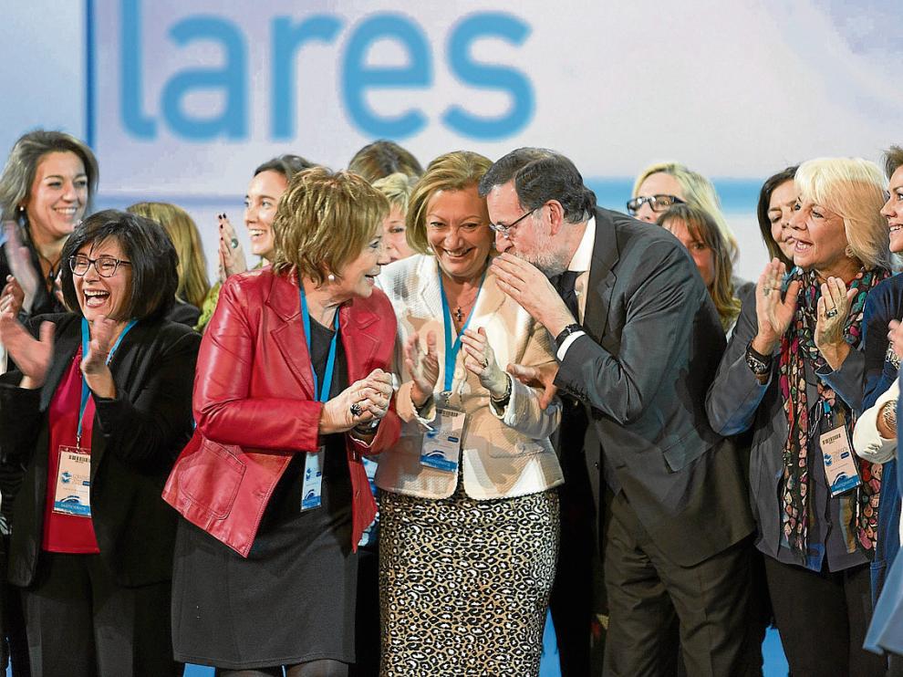 El PP homenajea en su convención a las alcaldesas que rompieron la hegemonía del PSOE