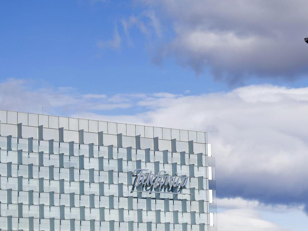 Sede de Telefónica en Madrid