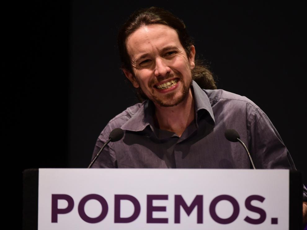 El líder de Podemos, Pablo Iglesias, podría reunirse "pronto" con Felipe VI
