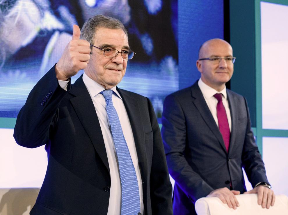César Alierta, presidente de Telefónica