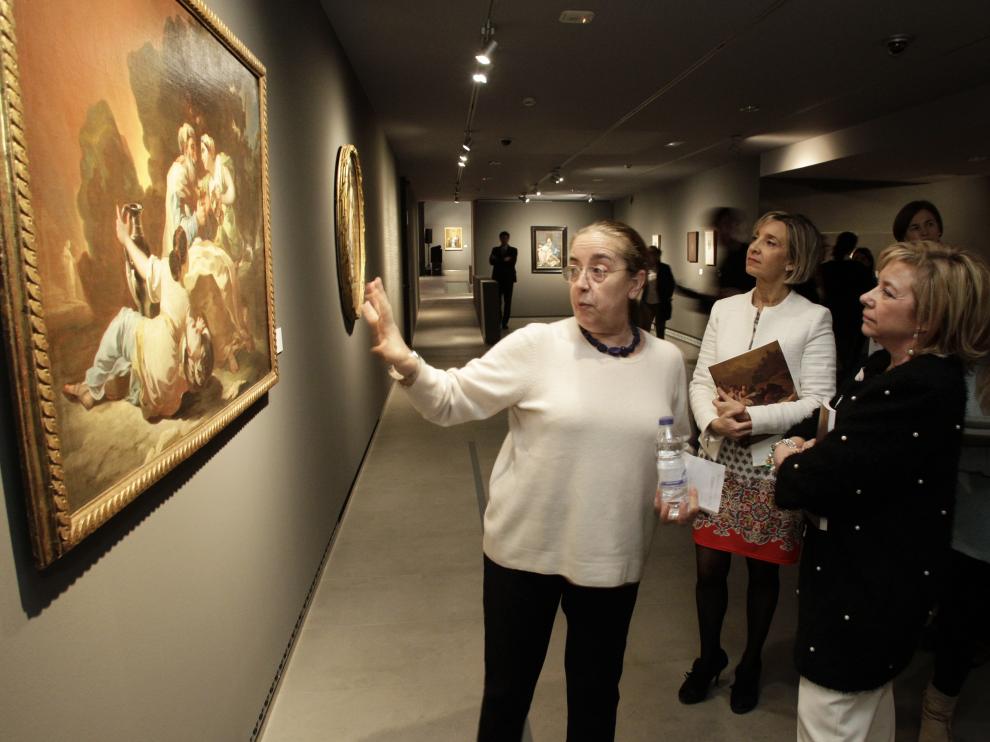 El Goya nunca visto, en su nuevo museo de Zaragoza