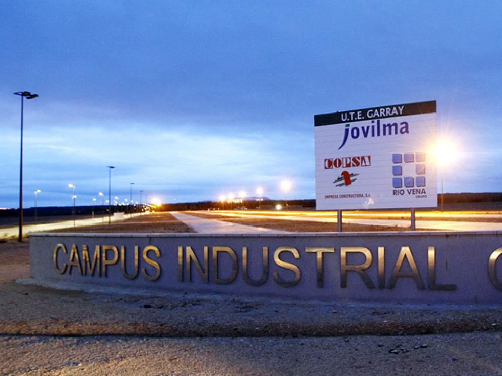 Polígono industrial de la antigua Ciudad del Medio Ambiente, ahora PEMA, que quiere impulsar la Junta de Castilla y León.