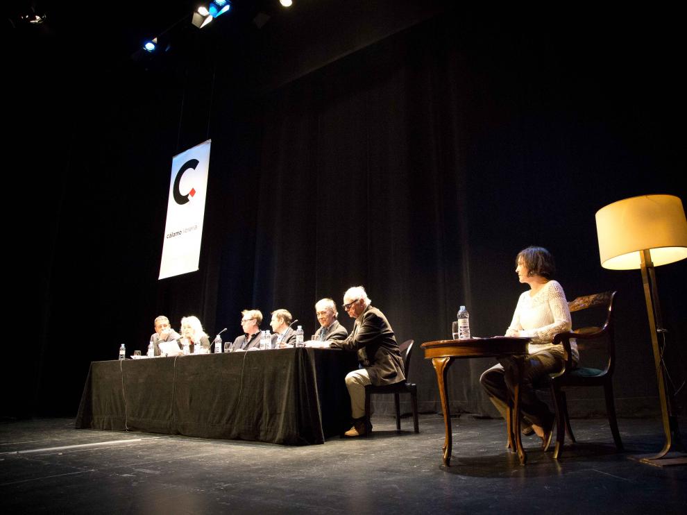 Los premios Cálamo reconocen a Martínez de Pisón, Gopegui y Ferrer Laín
