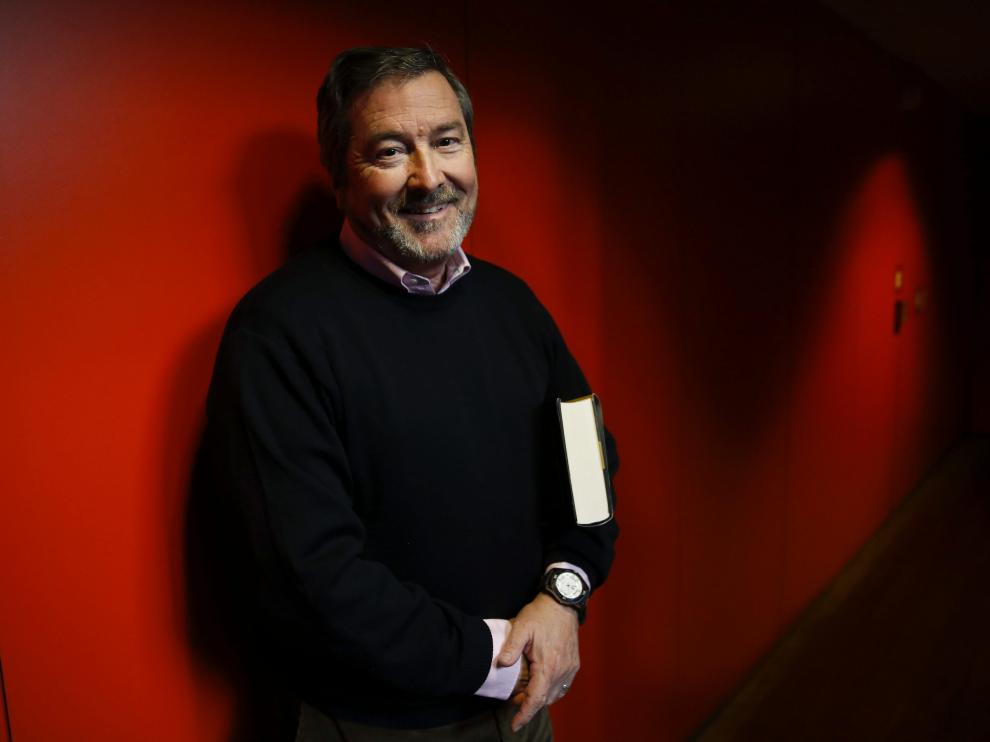 El escritor J.J. Benítez