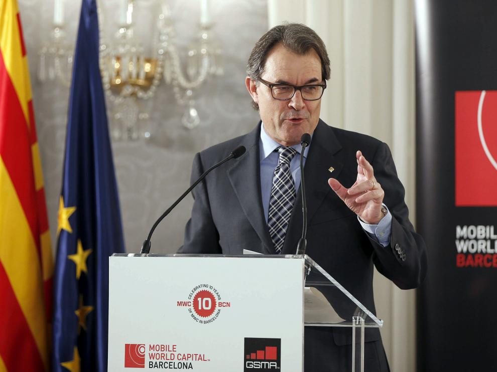 Artur Mas defiende la viabilidad de una Cataluña independiente