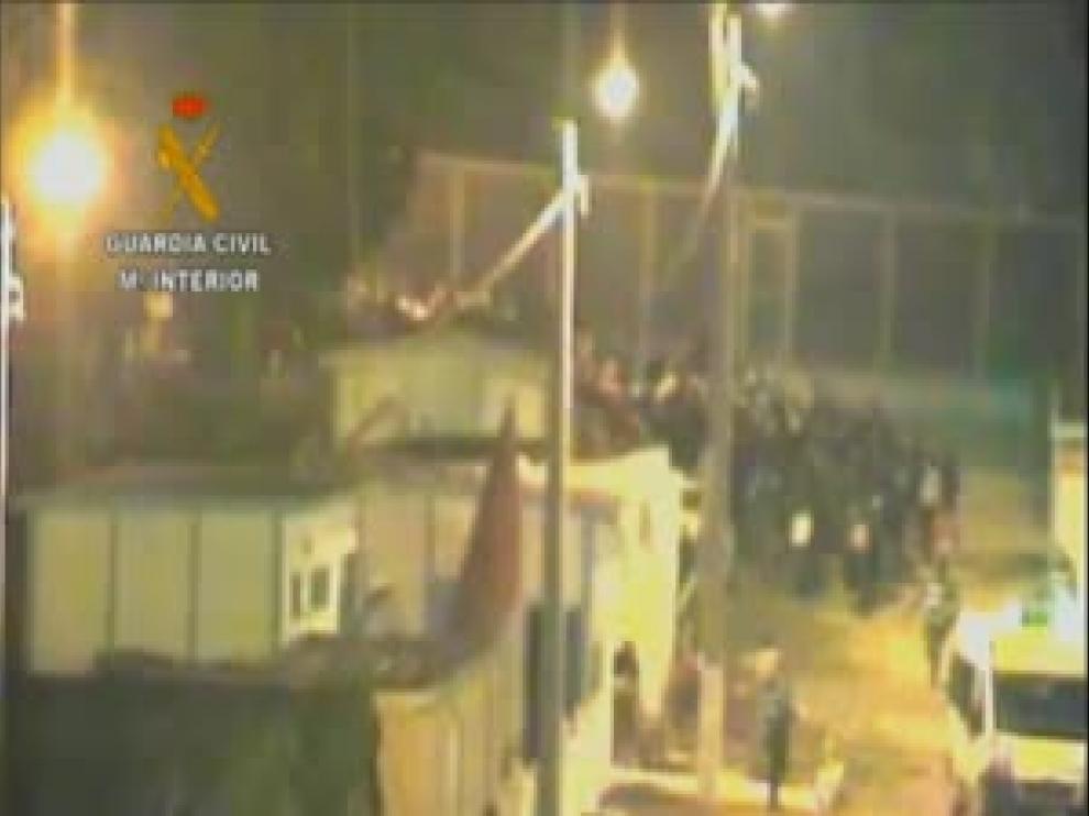 Imágenes de la tragedia de El Tarajal en la que murieron 15 migrantes