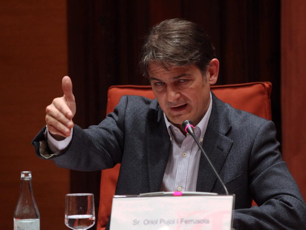Orio Pujol ha comparecido en la comisión de investigación del Parlament sobre la fortuna oculta de su familia