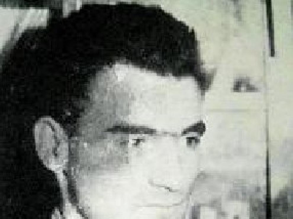 Retrato de juventud de Laguardia..