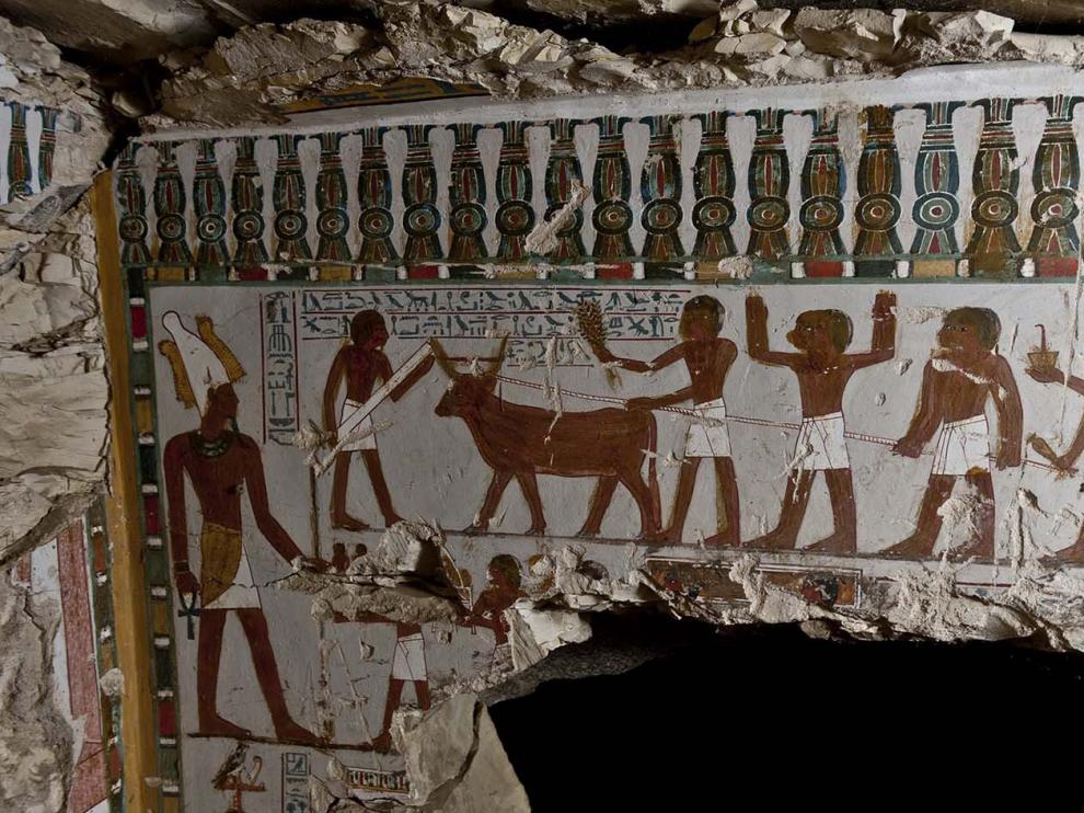 Tumba de Amenhotep, en El Cairo